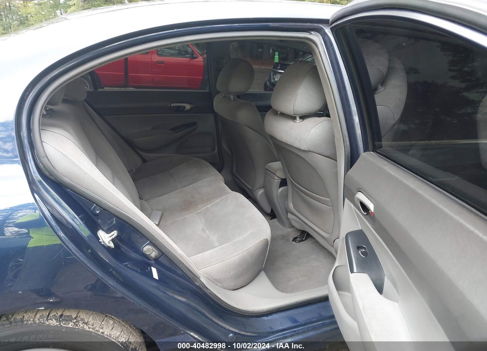 2006 HONDA CIVIC LX VIN: 1HGFA16556L120644