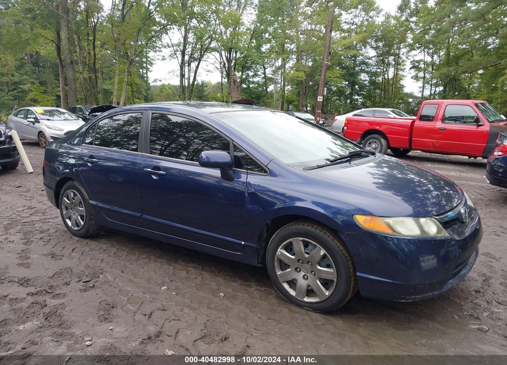 2006 HONDA CIVIC LX VIN: 1HGFA16556L120644
