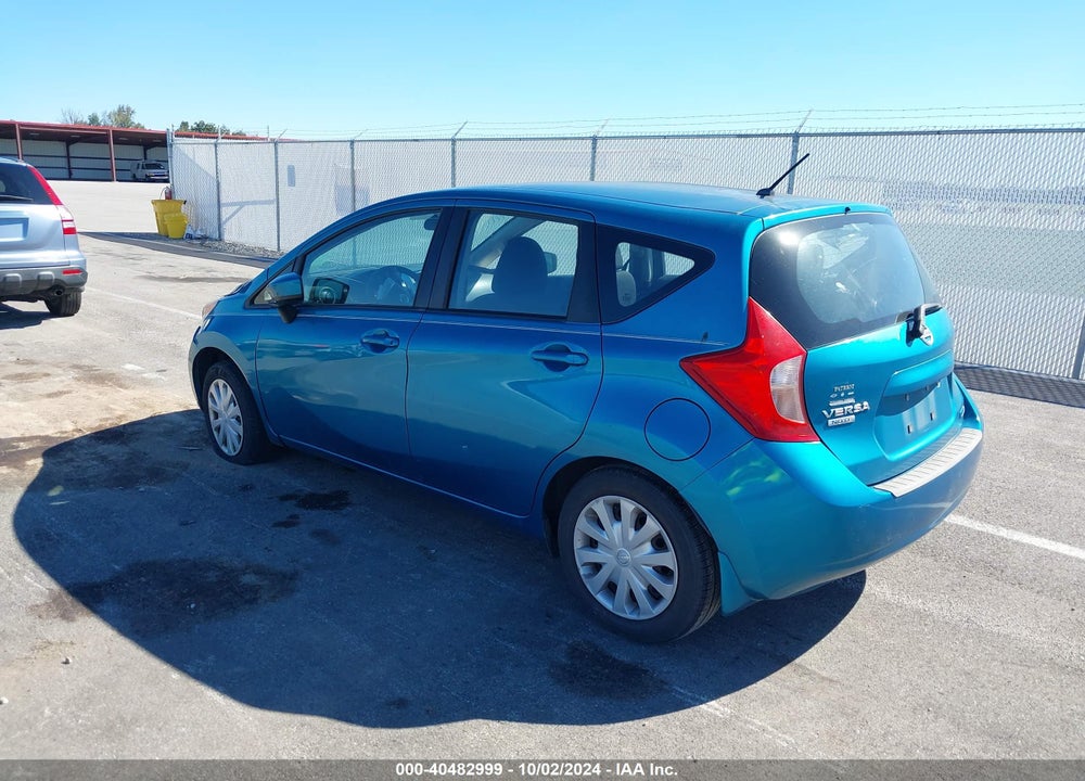 2015 NISSAN VERSA NOTE S PLUS VIN: 3N1CE2CP0FL405308
