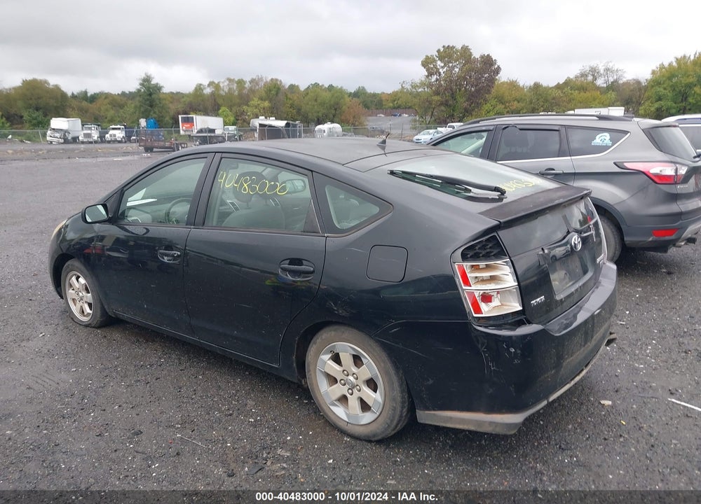 2005 TOYOTA PRIUS VIN: JTDKB20U753038994