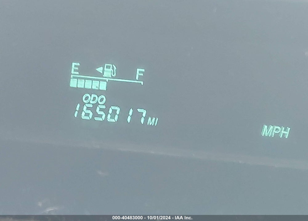 2005 TOYOTA PRIUS VIN: JTDKB20U753038994