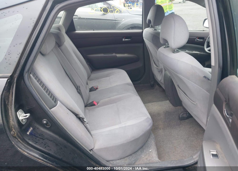 2005 TOYOTA PRIUS VIN: JTDKB20U753038994