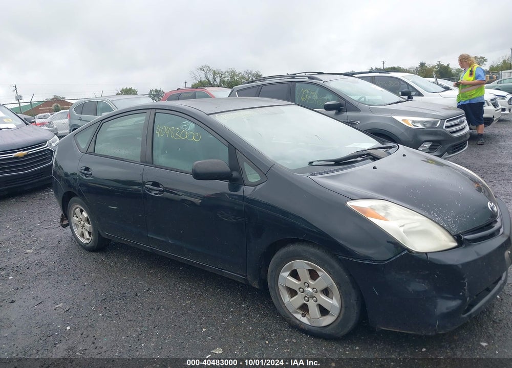 2005 TOYOTA PRIUS VIN: JTDKB20U753038994