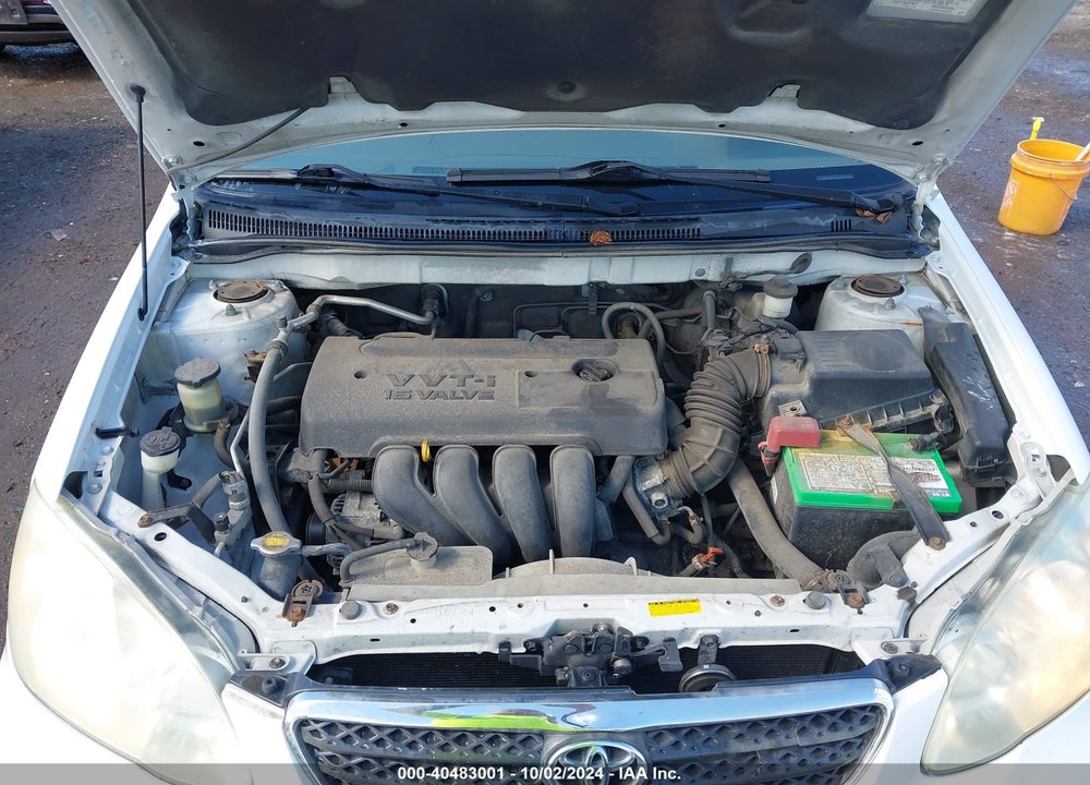 2006 TOYOTA COROLLA CE VIN: 1NXBR32E86Z757430