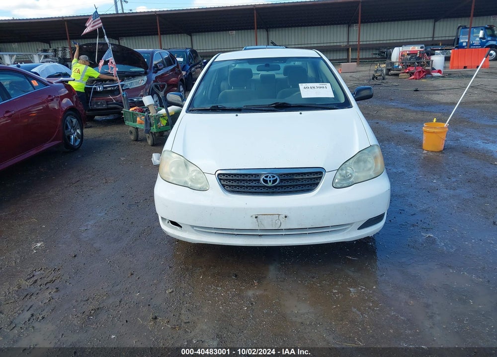 2006 TOYOTA COROLLA CE VIN: 1NXBR32E86Z757430