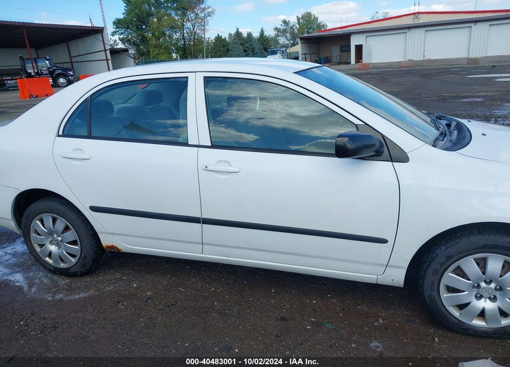 2006 TOYOTA COROLLA CE VIN: 1NXBR32E86Z757430