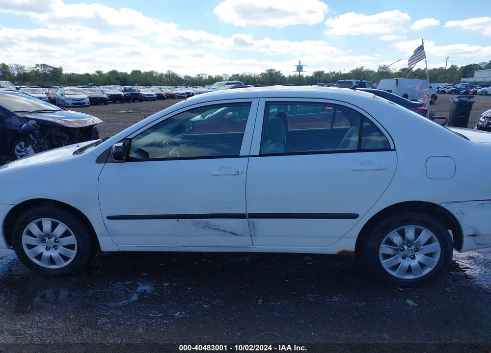 2006 TOYOTA COROLLA CE VIN: 1NXBR32E86Z757430