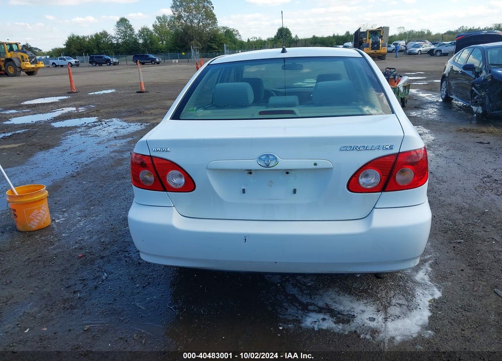 2006 TOYOTA COROLLA CE VIN: 1NXBR32E86Z757430