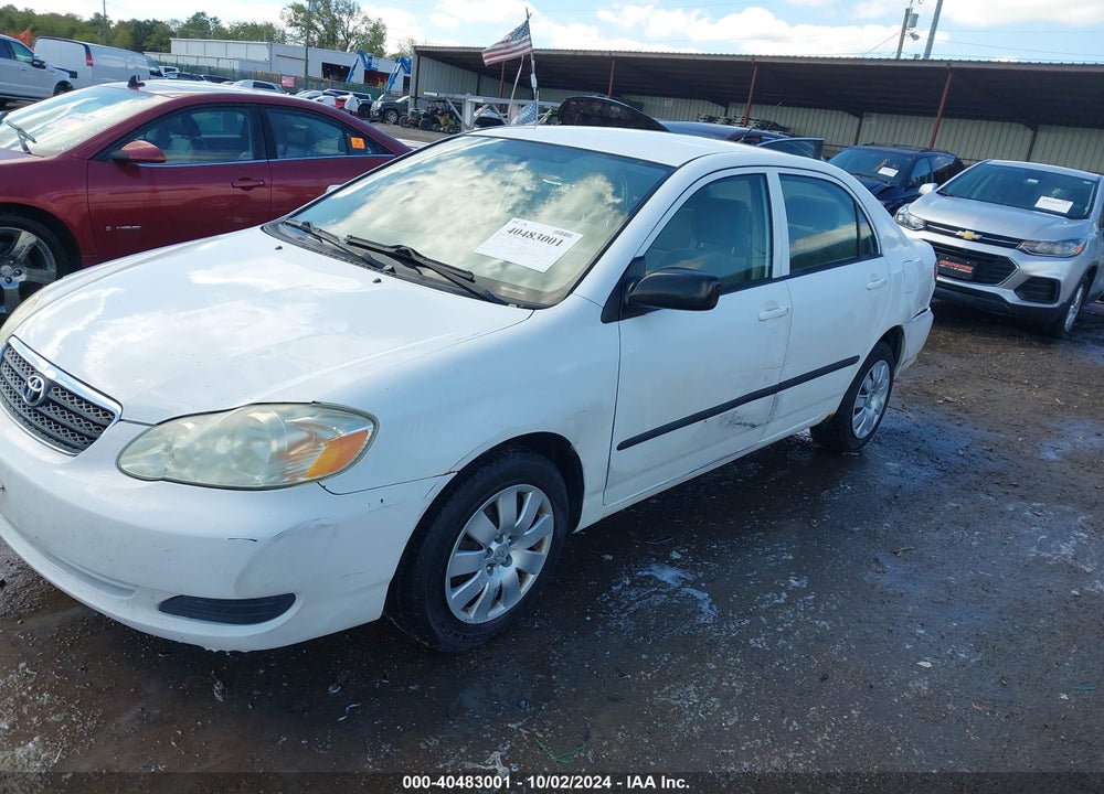 2006 TOYOTA COROLLA CE VIN: 1NXBR32E86Z757430