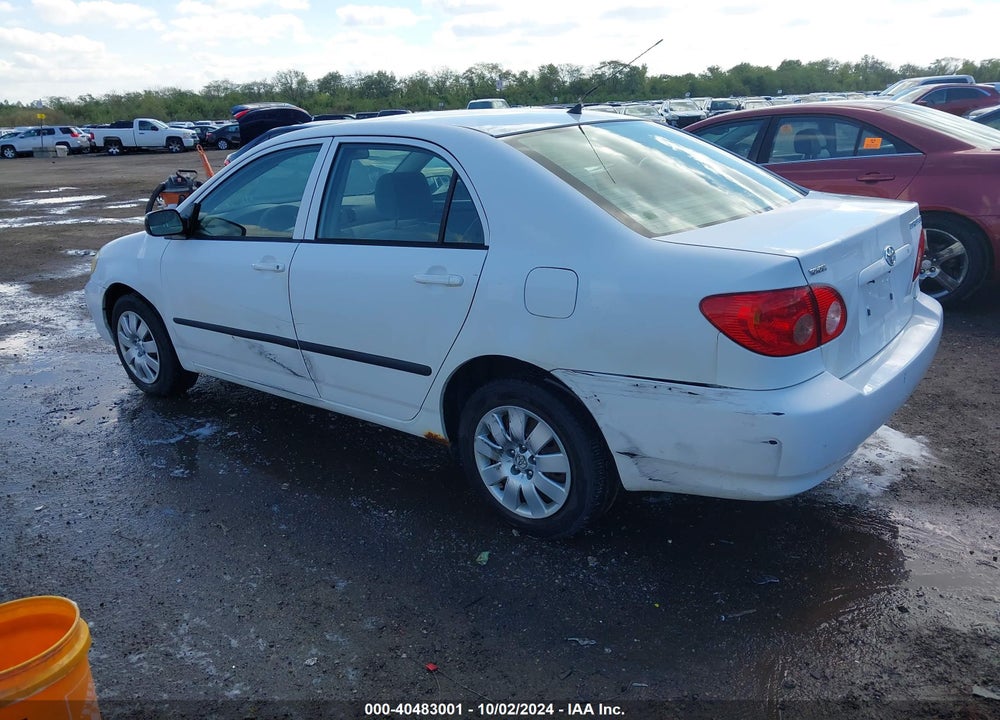 2006 TOYOTA COROLLA CE VIN: 1NXBR32E86Z757430