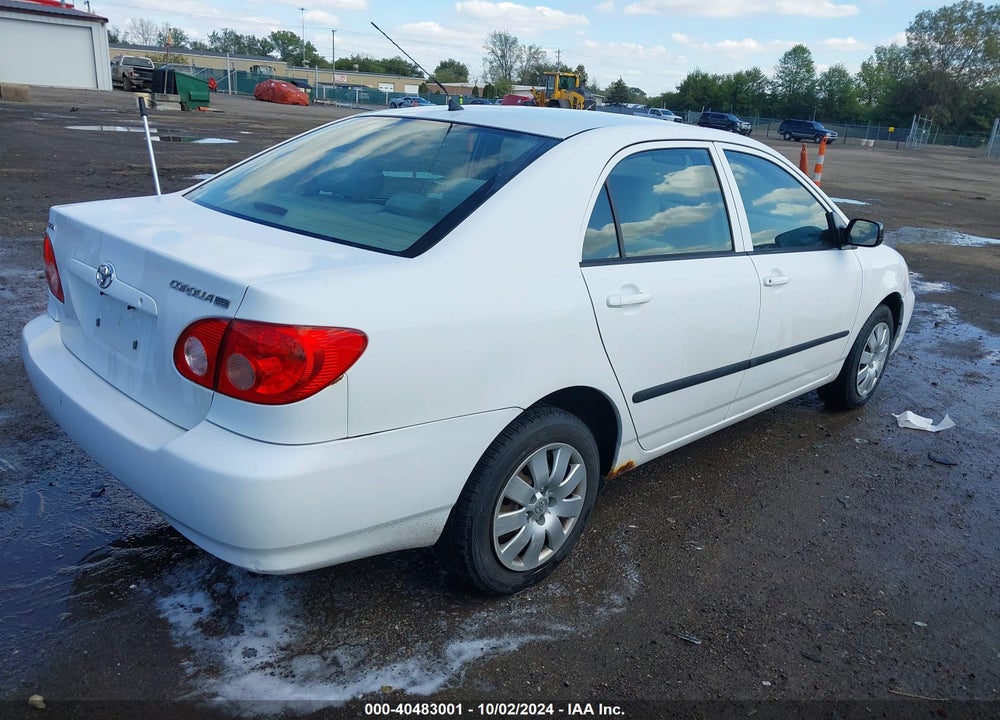 2006 TOYOTA COROLLA CE VIN: 1NXBR32E86Z757430