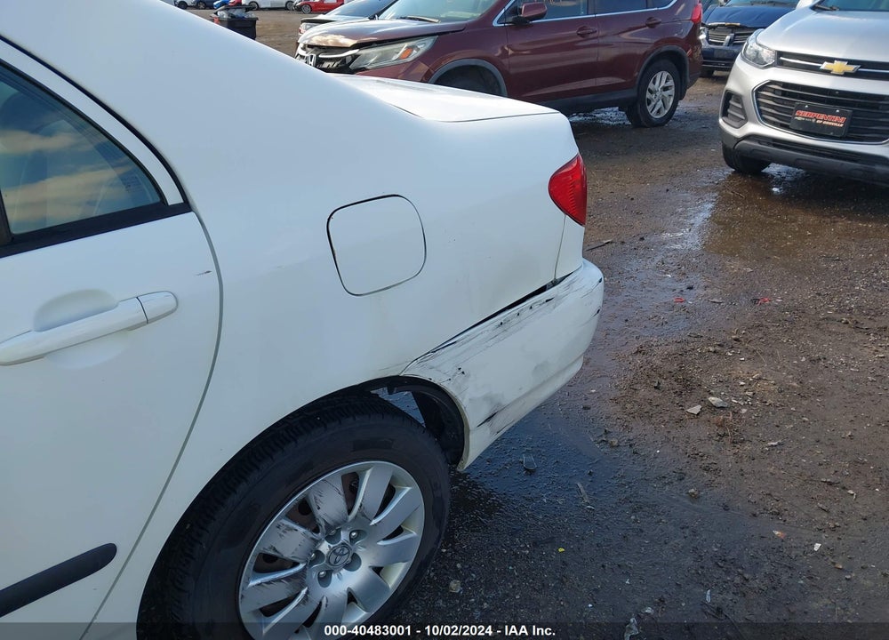 2006 TOYOTA COROLLA CE VIN: 1NXBR32E86Z757430