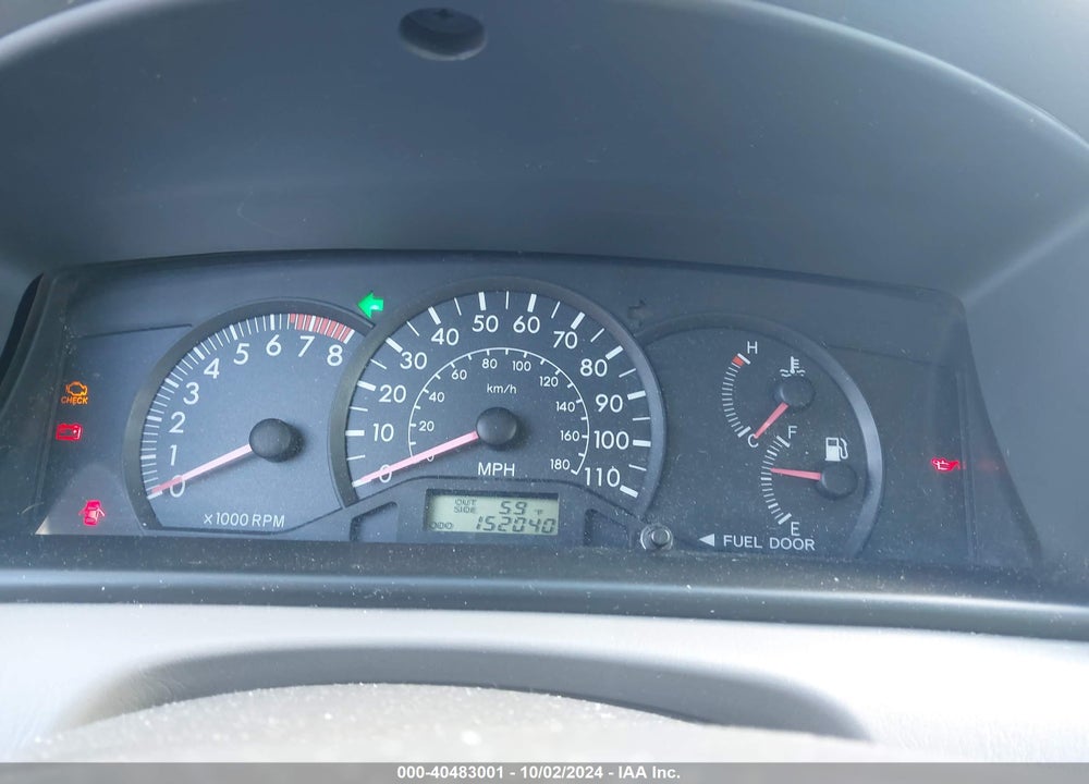 2006 TOYOTA COROLLA CE VIN: 1NXBR32E86Z757430