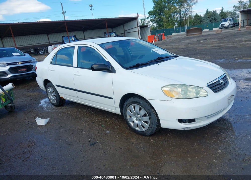 2006 TOYOTA COROLLA CE VIN: 1NXBR32E86Z757430