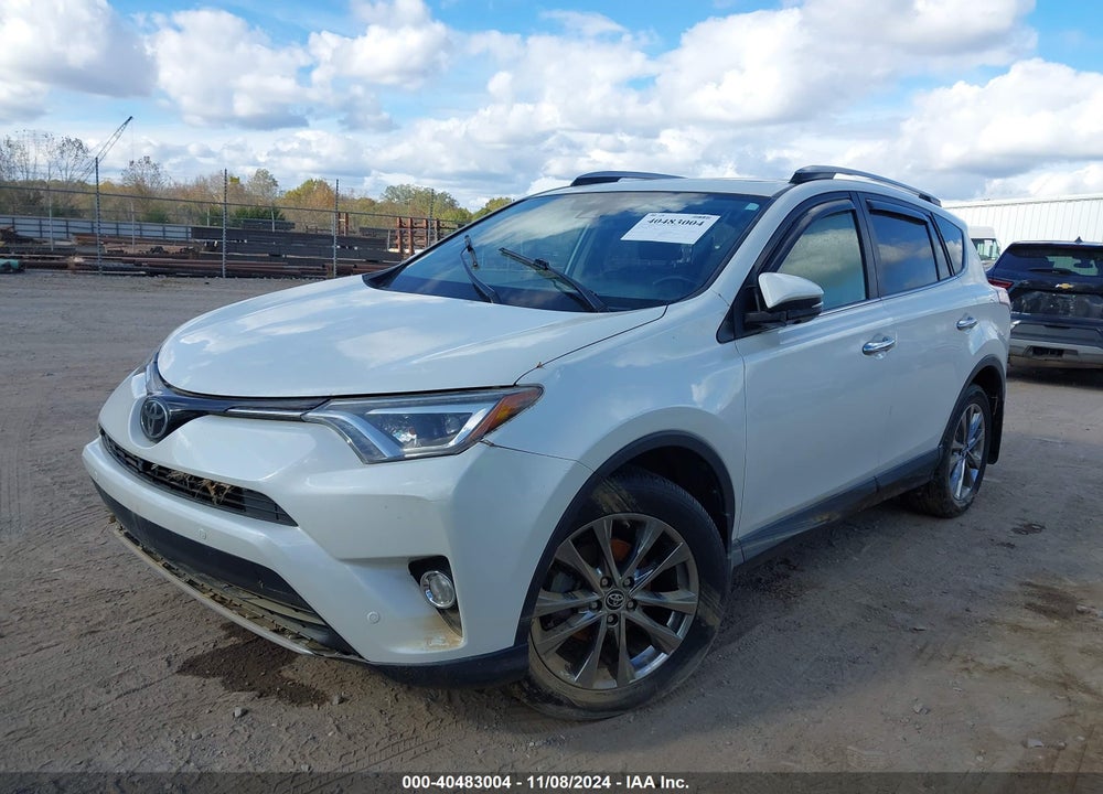2018 TOYOTA RAV4 LIMITED VIN: JTMDFREV5JJ196182