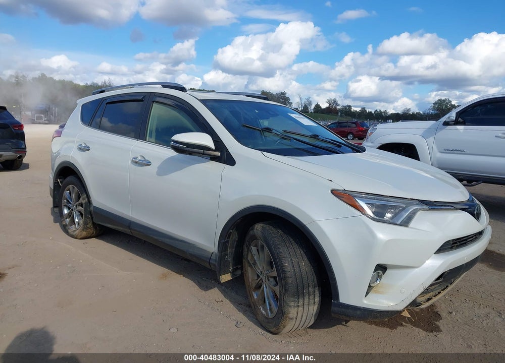 2018 TOYOTA RAV4 LIMITED VIN: JTMDFREV5JJ196182