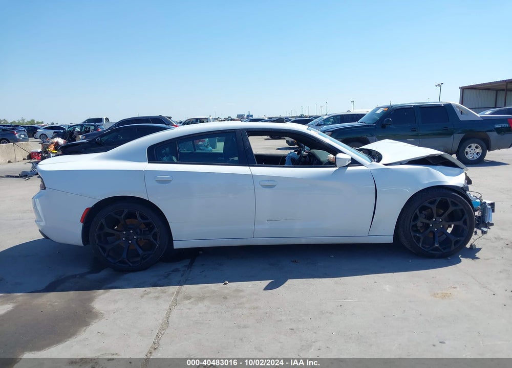 2019 DODGE CHARGER SXT RWD VIN: 2C3CDXBG0KH655590