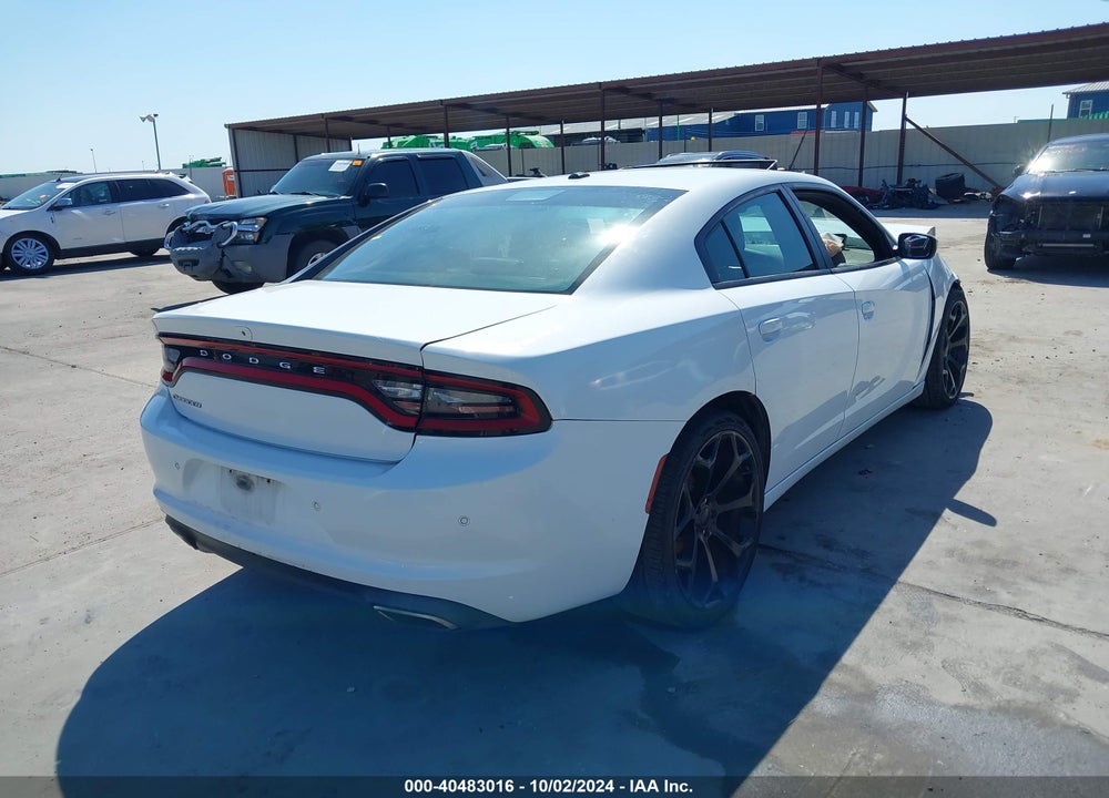 2019 DODGE CHARGER SXT RWD VIN: 2C3CDXBG0KH655590