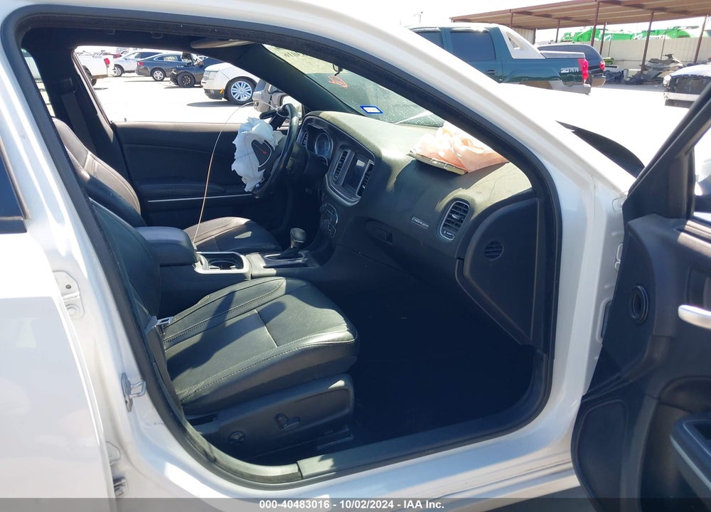 2019 DODGE CHARGER SXT RWD VIN: 2C3CDXBG0KH655590