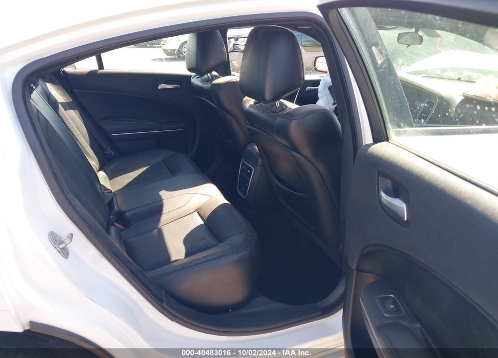 2019 DODGE CHARGER SXT RWD VIN: 2C3CDXBG0KH655590