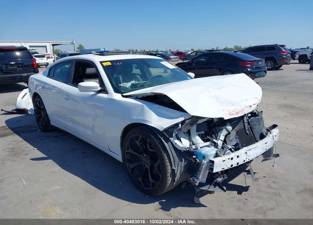 2019 DODGE CHARGER SXT RWD VIN: 2C3CDXBG0KH655590