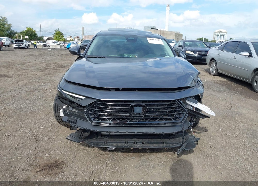 2024 HONDA ACCORD EX VIN: 1HGCY1F39RA078153