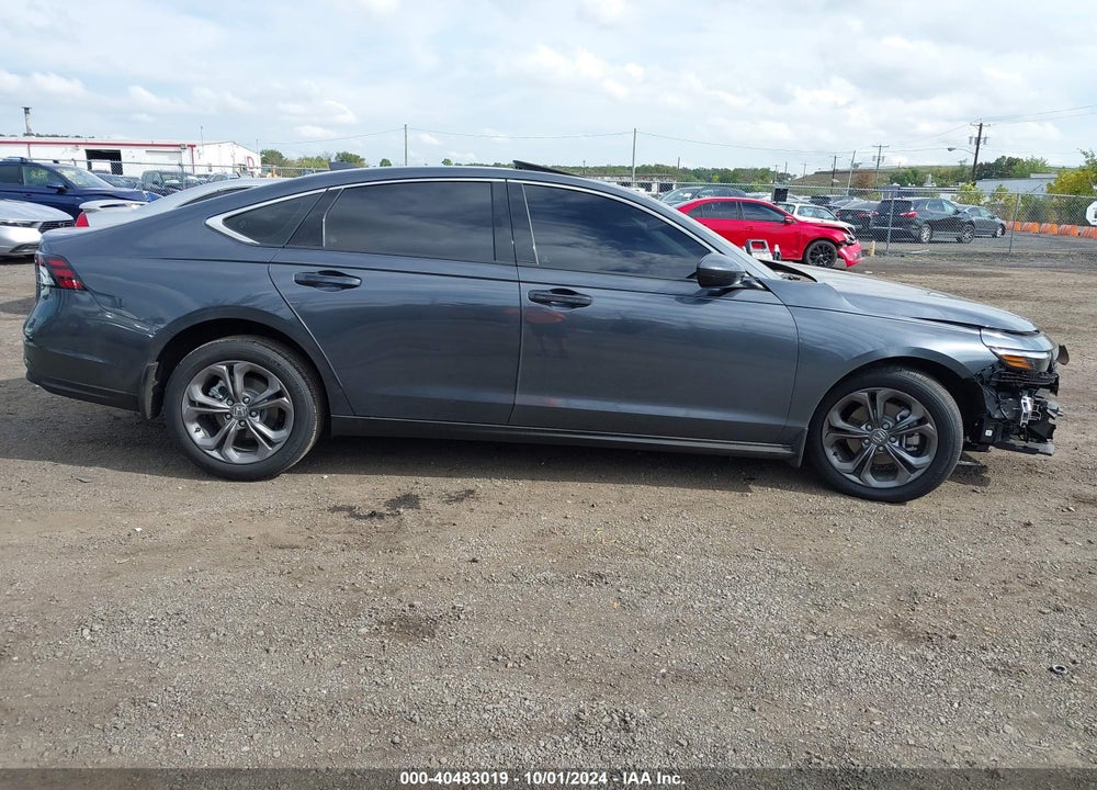 2024 HONDA ACCORD EX VIN: 1HGCY1F39RA078153