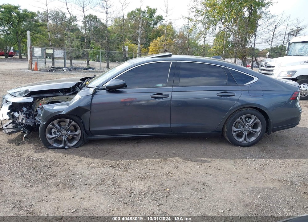 2024 HONDA ACCORD EX VIN: 1HGCY1F39RA078153