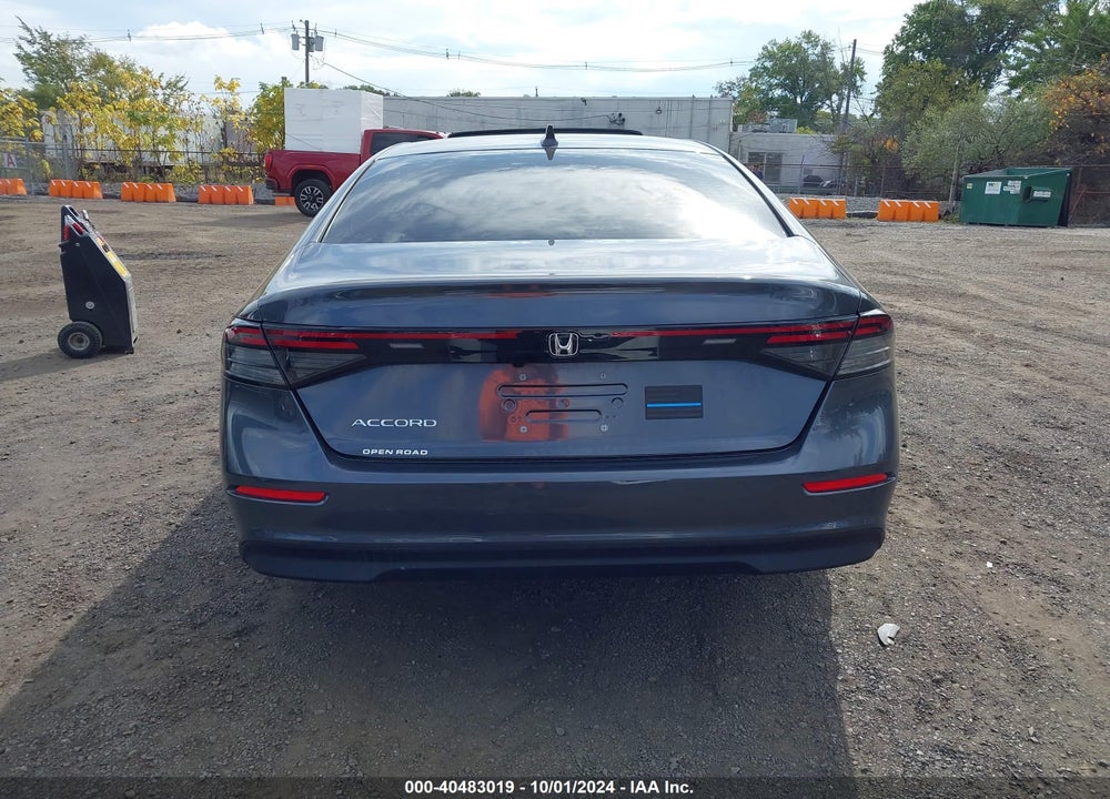 2024 HONDA ACCORD EX VIN: 1HGCY1F39RA078153