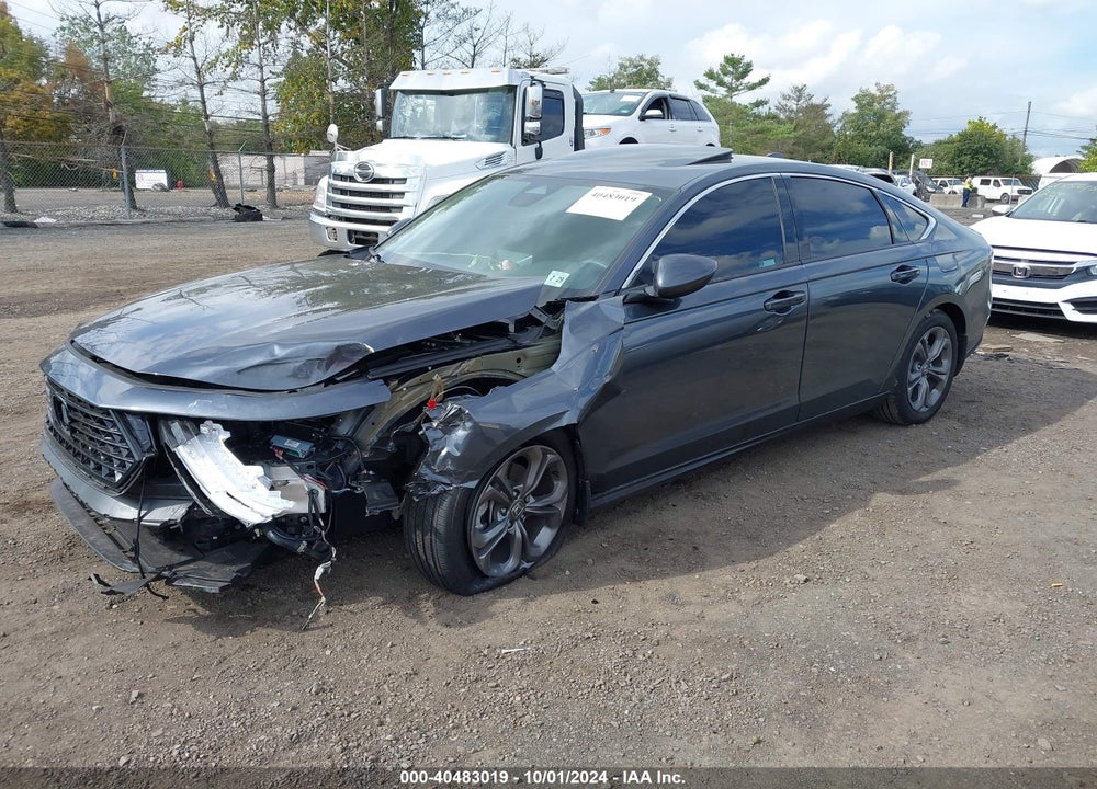 2024 HONDA ACCORD EX VIN: 1HGCY1F39RA078153