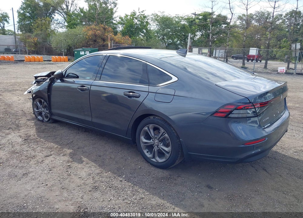 2024 HONDA ACCORD EX VIN: 1HGCY1F39RA078153