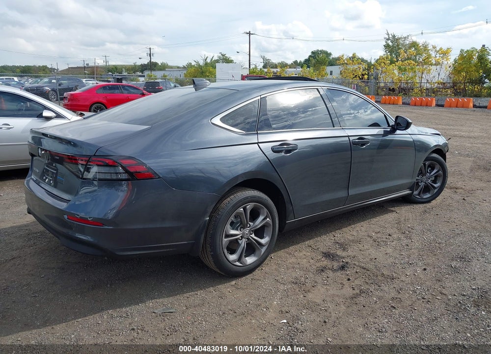 2024 HONDA ACCORD EX VIN: 1HGCY1F39RA078153