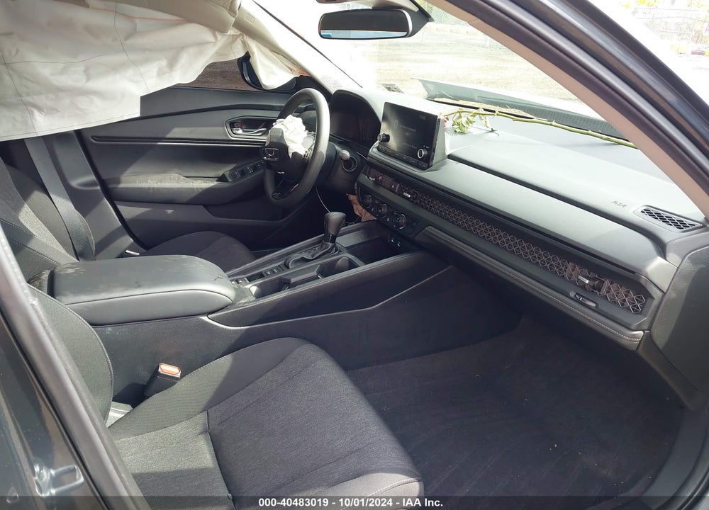 2024 HONDA ACCORD EX VIN: 1HGCY1F39RA078153