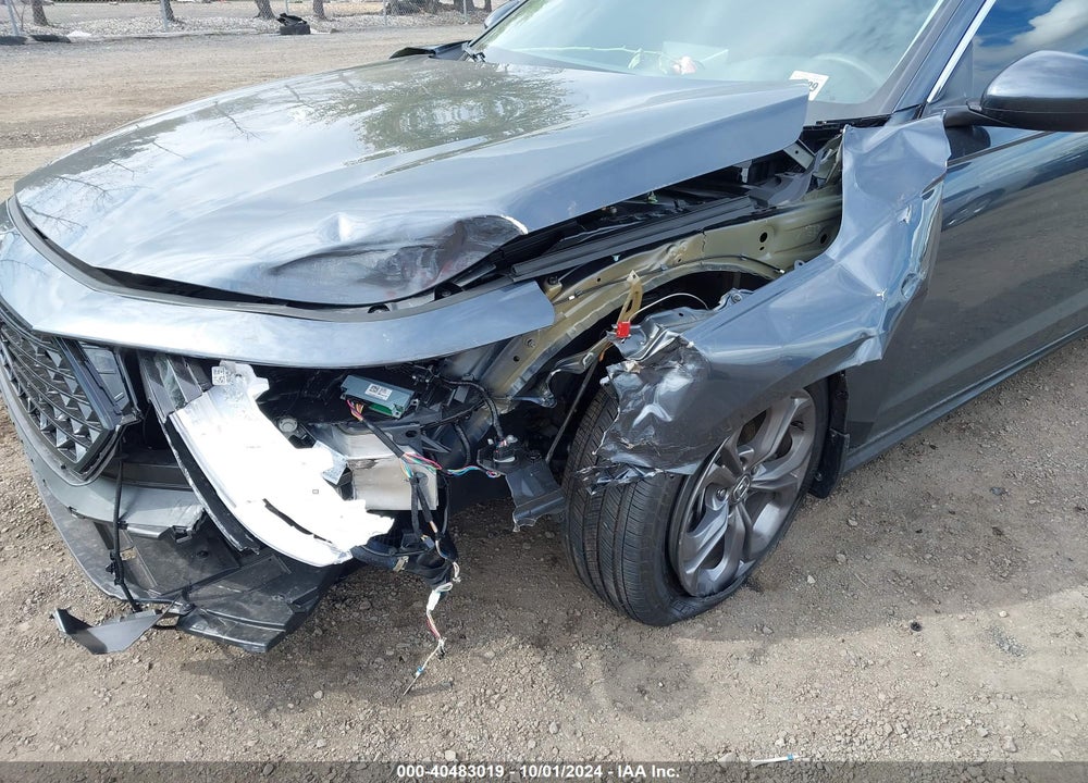 2024 HONDA ACCORD EX VIN: 1HGCY1F39RA078153