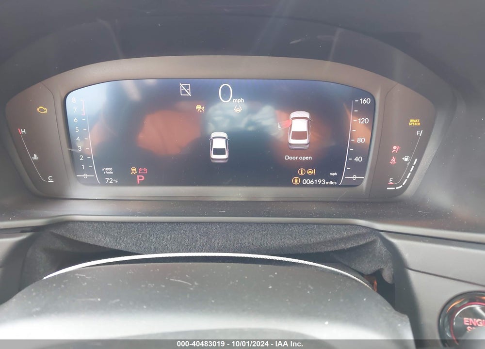 2024 HONDA ACCORD EX VIN: 1HGCY1F39RA078153