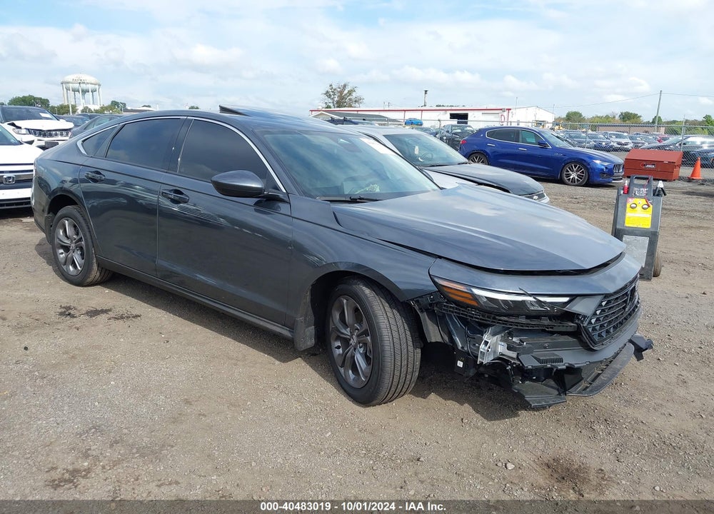 2024 HONDA ACCORD EX VIN: 1HGCY1F39RA078153