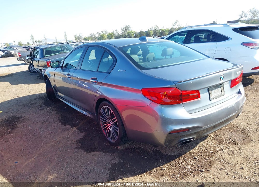 2018 BMW 530E XDRIVE IPERFORMANCE VIN: WBAJB1C58JB085037