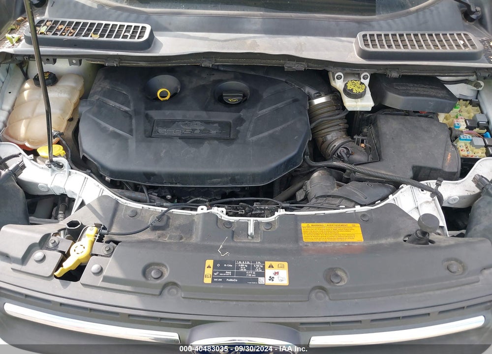 2015 FORD ESCAPE SE VIN: 1FMCU9G97FUA70571