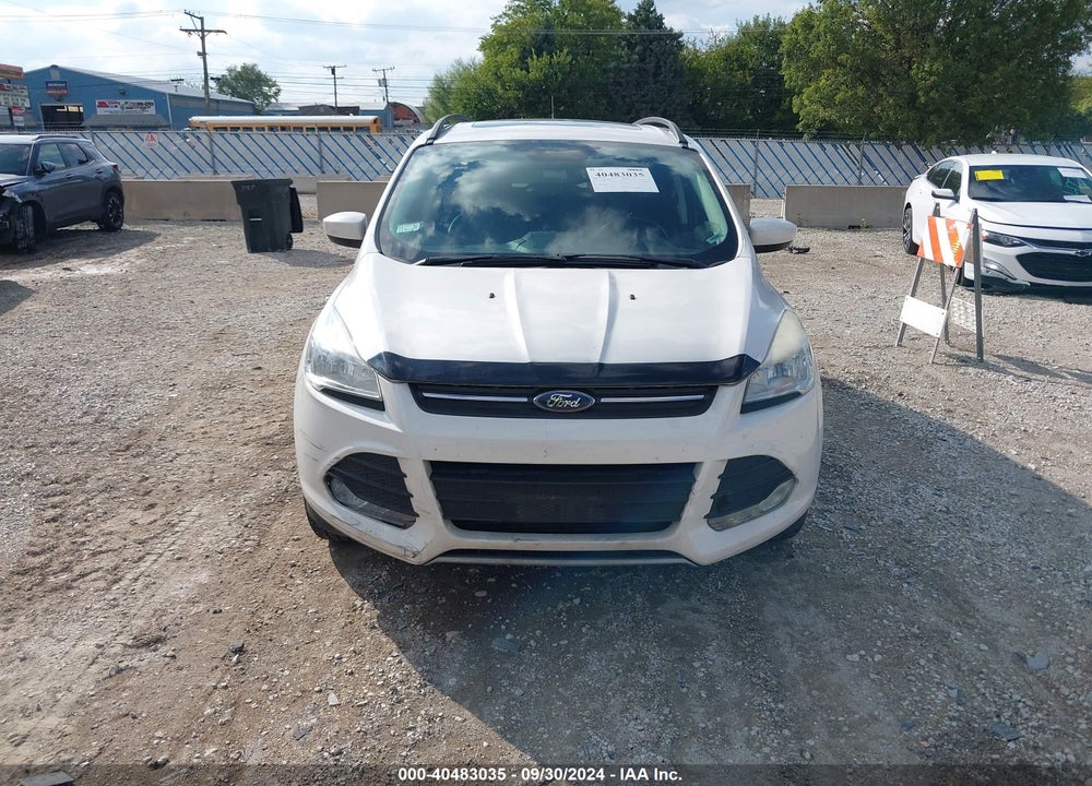 2015 FORD ESCAPE SE VIN: 1FMCU9G97FUA70571