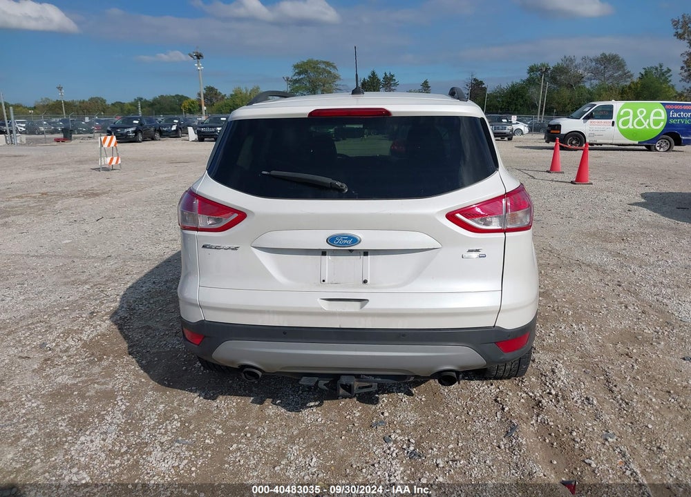 2015 FORD ESCAPE SE VIN: 1FMCU9G97FUA70571
