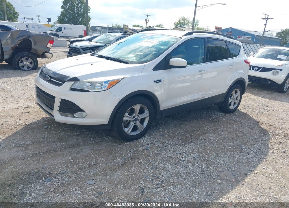 2015 FORD ESCAPE SE VIN: 1FMCU9G97FUA70571