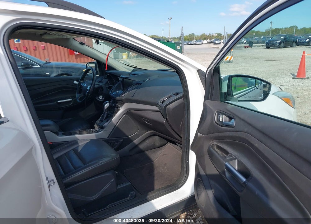 2015 FORD ESCAPE SE VIN: 1FMCU9G97FUA70571