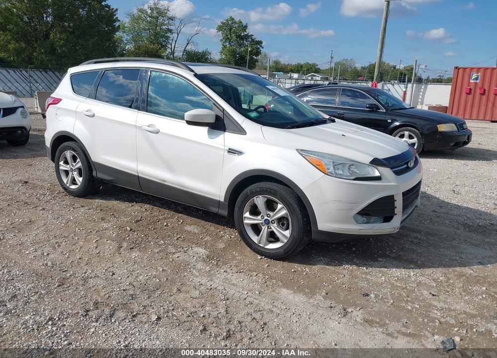 2015 FORD ESCAPE SE VIN: 1FMCU9G97FUA70571
