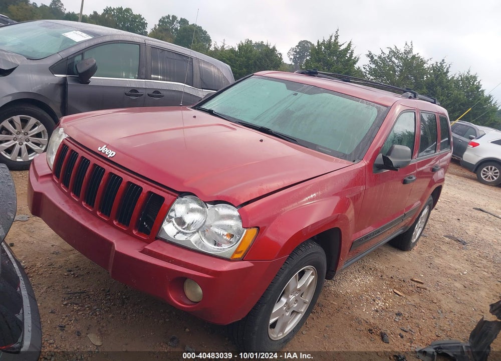 2006 JEEP GRAND CHEROKEE LAREDO VIN: 1J4HS48N46C225320