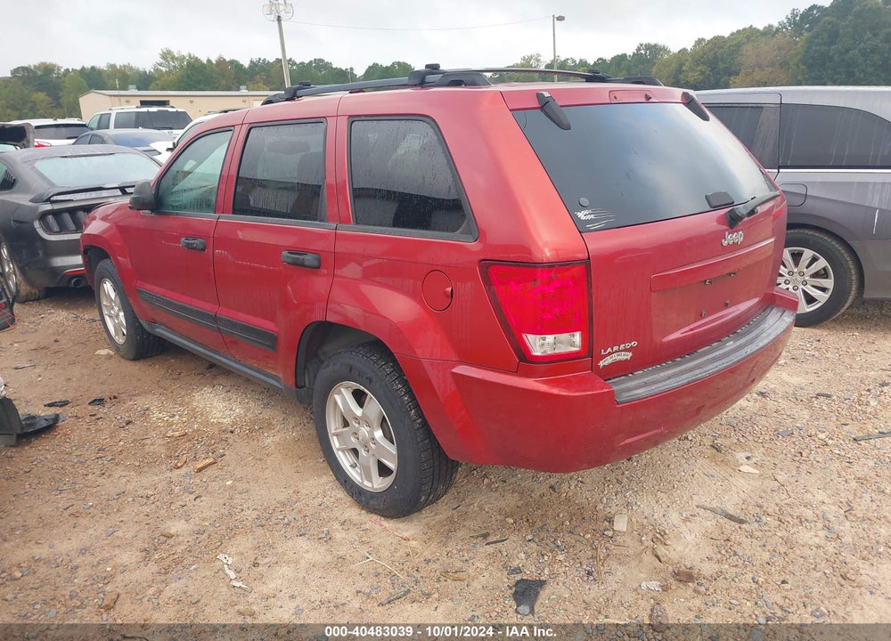 2006 JEEP GRAND CHEROKEE LAREDO VIN: 1J4HS48N46C225320