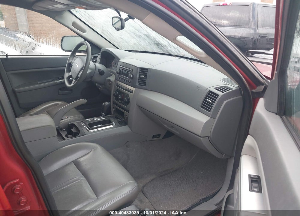 2006 JEEP GRAND CHEROKEE LAREDO VIN: 1J4HS48N46C225320
