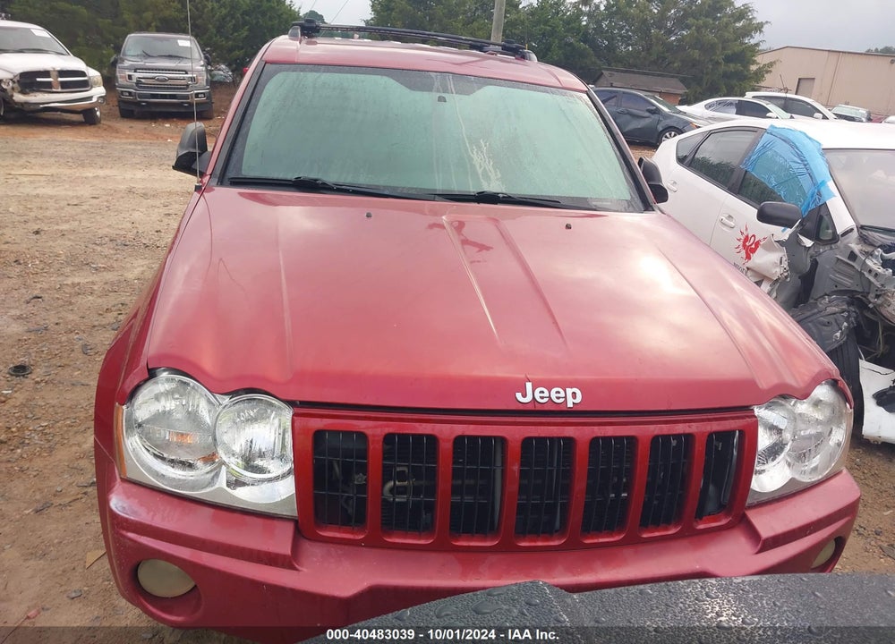 2006 JEEP GRAND CHEROKEE LAREDO VIN: 1J4HS48N46C225320