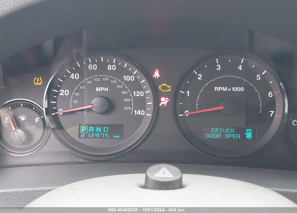 2006 JEEP GRAND CHEROKEE LAREDO VIN: 1J4HS48N46C225320