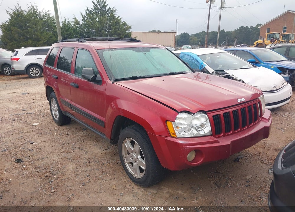 2006 JEEP GRAND CHEROKEE LAREDO VIN: 1J4HS48N46C225320