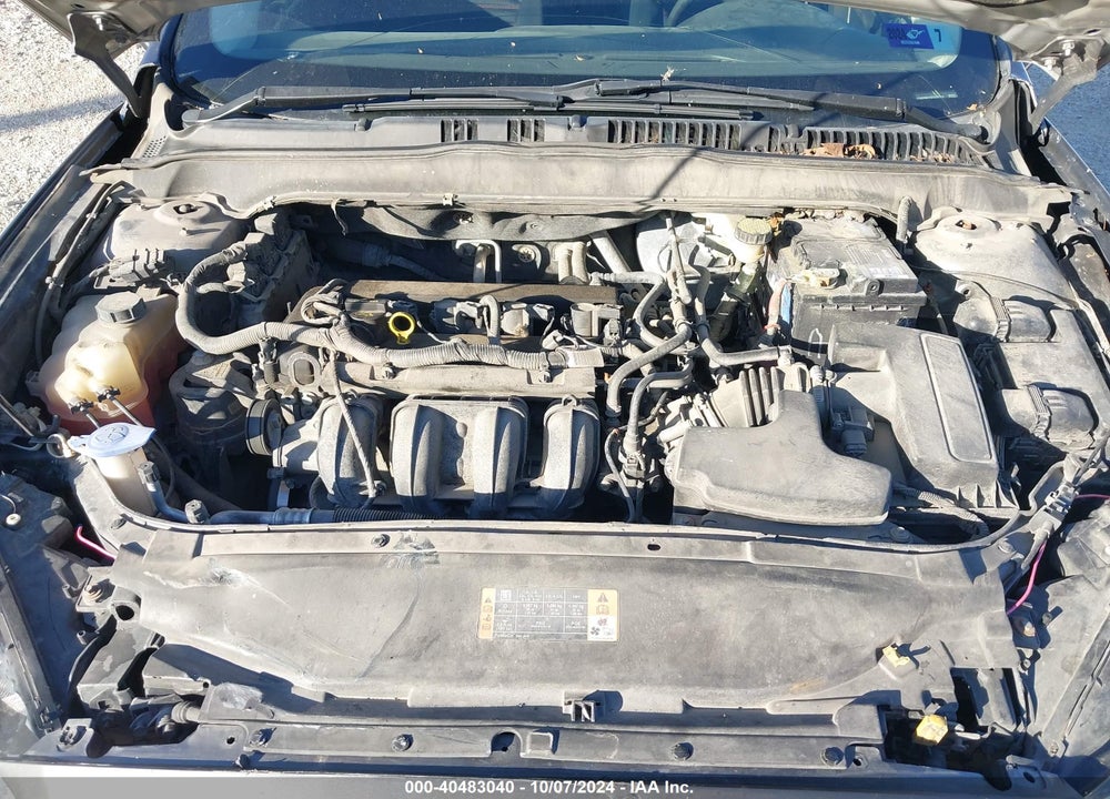 2014 FORD FUSION SE VIN: 1FA6P0H73E5371712